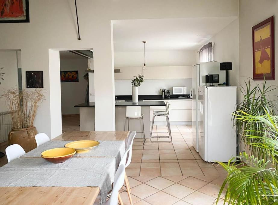 Belle Maison Provencale Au Pied Du Mont Ventoux Caromb ภายนอก รูปภาพ