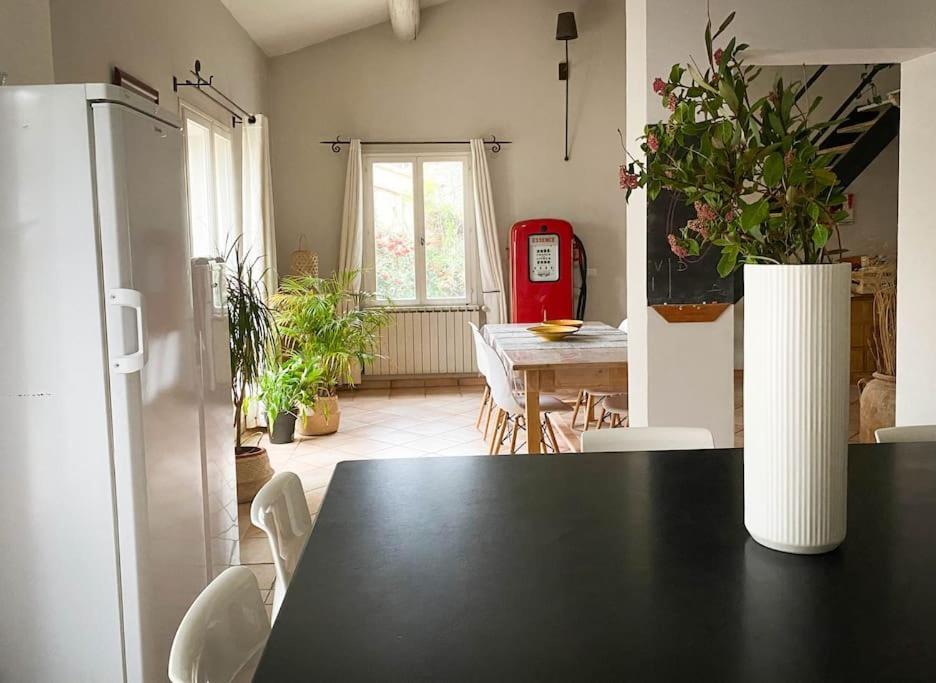 Belle Maison Provencale Au Pied Du Mont Ventoux Caromb ภายนอก รูปภาพ