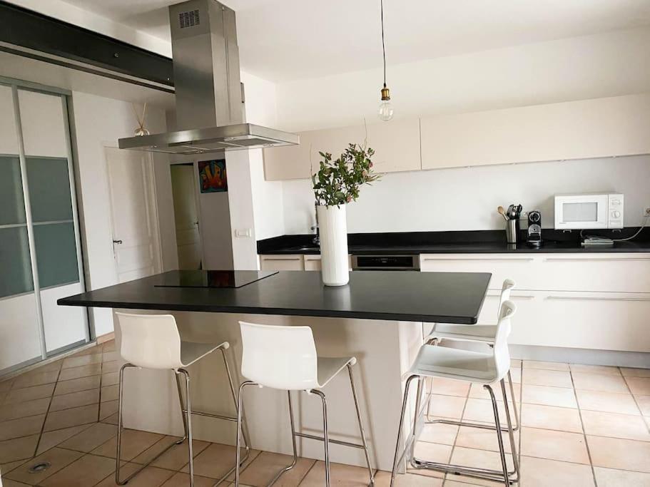 Belle Maison Provencale Au Pied Du Mont Ventoux Caromb ภายนอก รูปภาพ