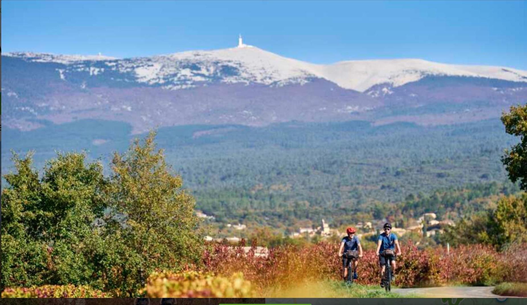 Belle Maison Provencale Au Pied Du Mont Ventoux Caromb ภายนอก รูปภาพ